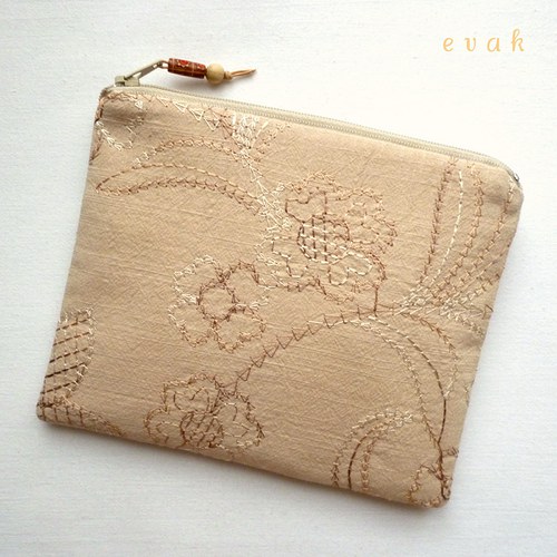 Beige - taštička :) jediný kus — foto 1