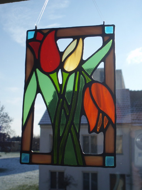 3 tulipány — foto 1