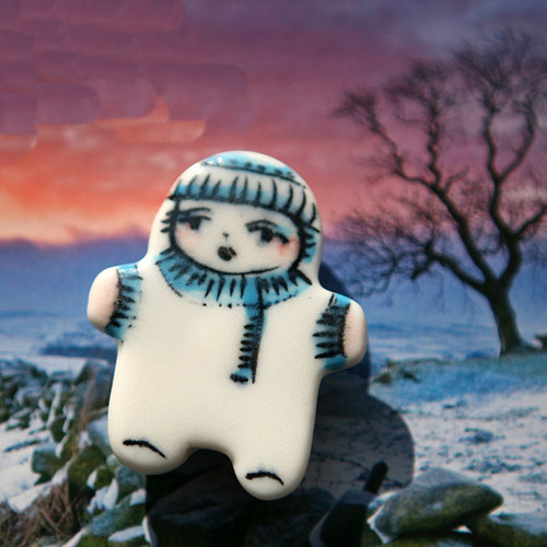 ONO ...let's snow (porcelán.brož) — foto 1