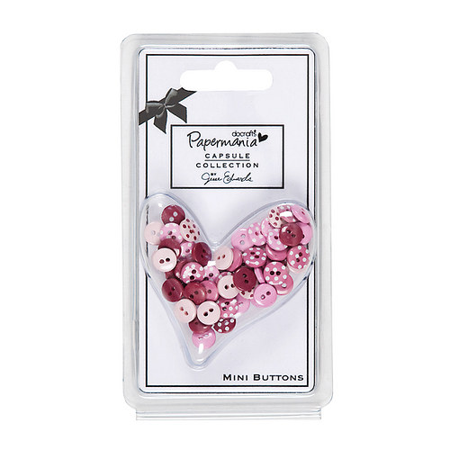 Capsule knoflíky Parkstone Pink — foto 1