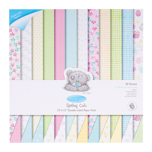 Sada papírů Spring Chic 30x30 — foto 1