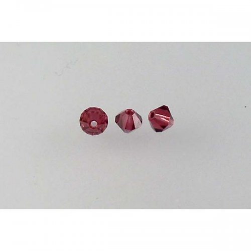 Sluníčka - 4 mm fuchsie 10ks — foto 1