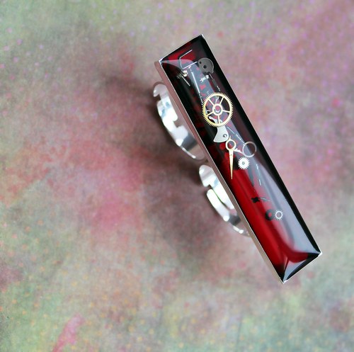Twofingers /burgundy/ — foto 1