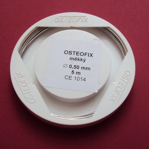 Osteofix T 1mm, M 0,5 mm — foto 1