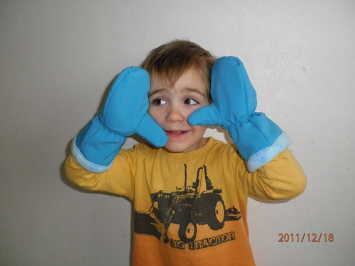 Softshellové rukavice — foto 1