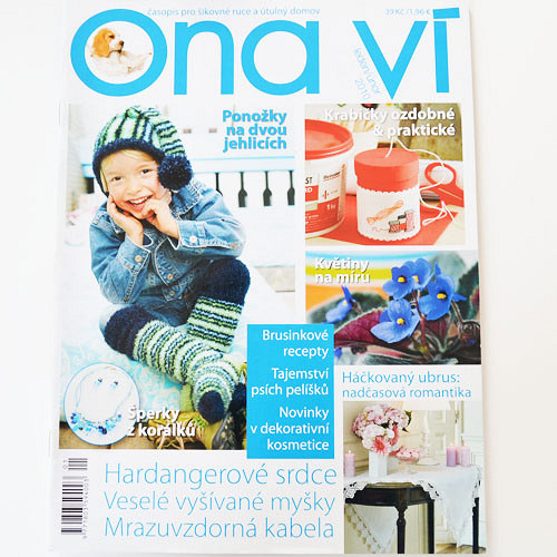 ONA VÍ - leden/únor 2010 — foto 1