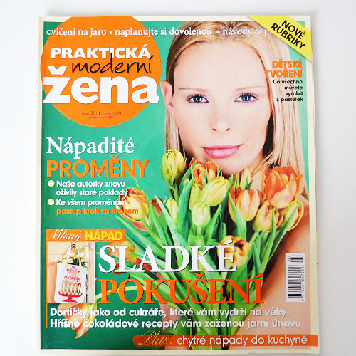PRAKTICKÁ MODERNÍ ŽENA březen 2010 — foto 1