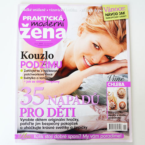PRAKTICKÁ MODERNÍ ŽENA - listopad 2010 — foto 1