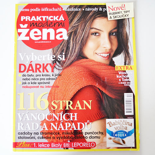 PRAKTICKÁ MODERNÍ ŽENA - prosinec 2010 — foto 1