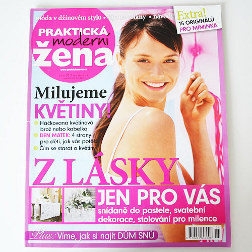 PRAKTICKÁ MODERNÍ ŽENA - květen 2011 — foto 1