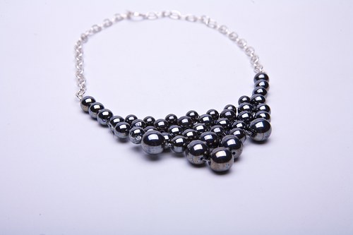 HematitNecklace. — foto 1
