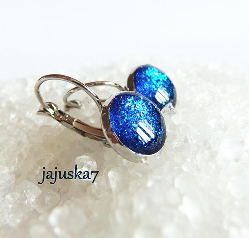 Sparkle visací 10 mm *MODRÁ* — foto 1