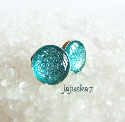 Sparkle 12 mm *MODROZELENÁ* — foto 1