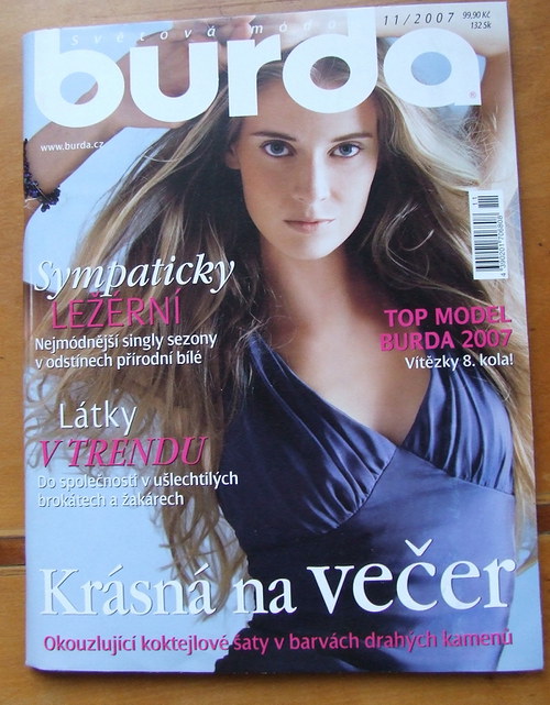 Burda 11/2007 — foto 1