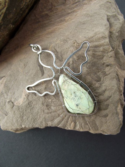 Anděl chrysoprasový — foto 1