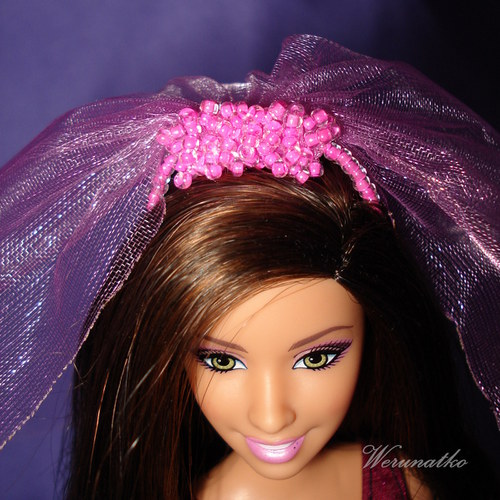Svatební závoj pro Barbie — foto 1