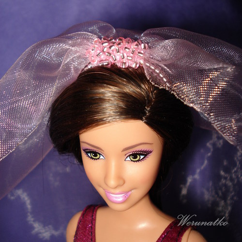 Svatební závoj pro Barbie — foto 1