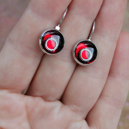 Red circles — foto 1