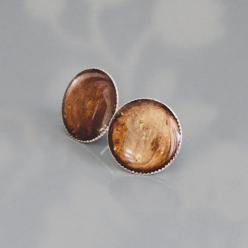 Náušnice COPPER — foto 1