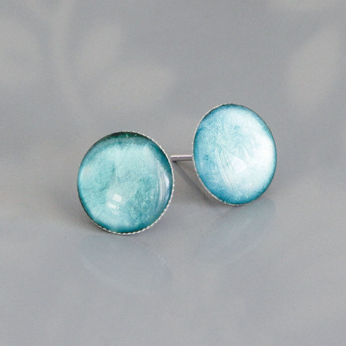 Náušnice BLUE — foto 1