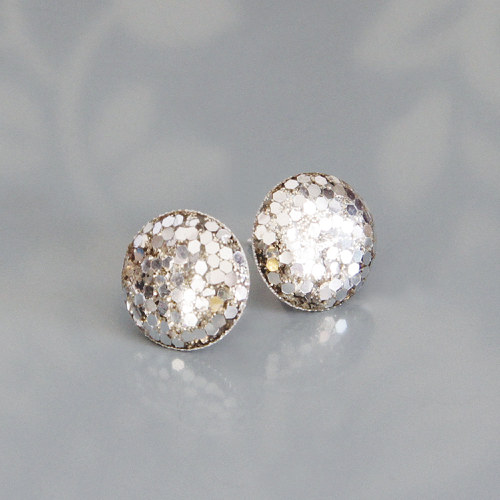 Náušnice SILVER — foto 1