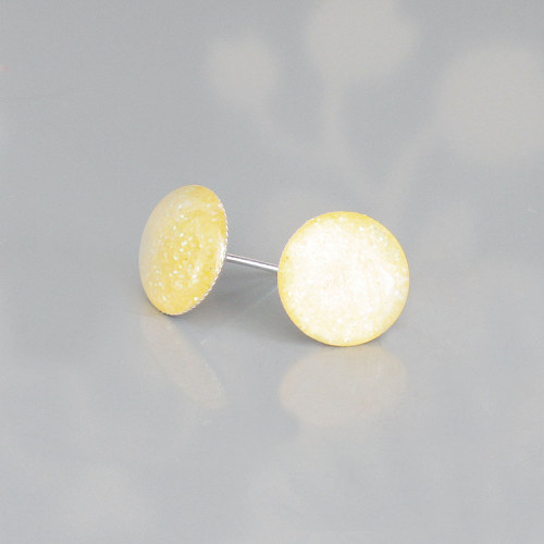 SLEVA!!! -40% Náušnice YELLOW — foto 1