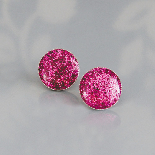 Náušnice PINK II — foto 1