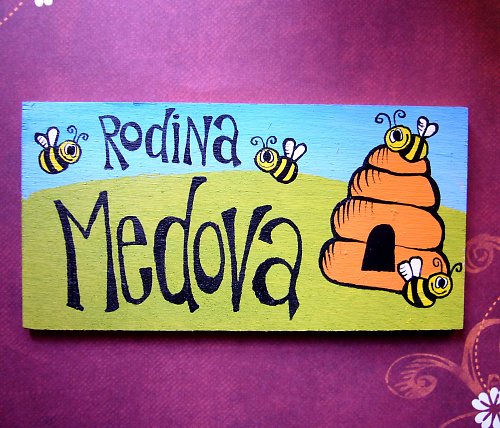 Cedulka na dveře NA PŘÁNÍ — foto 1