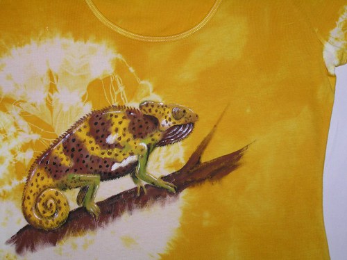 Chameleo dilepsis- tričko — foto 1