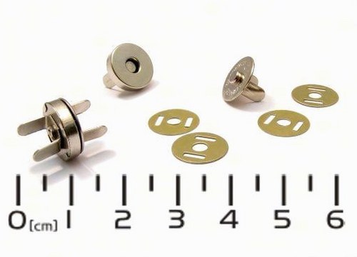 Zapínání magnetické pr. 15mm