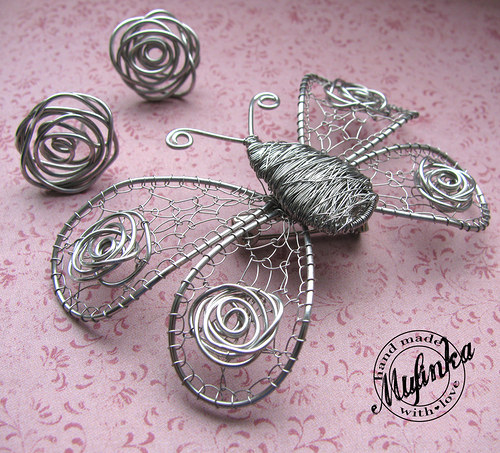 Sada "Silver roses" — foto 1