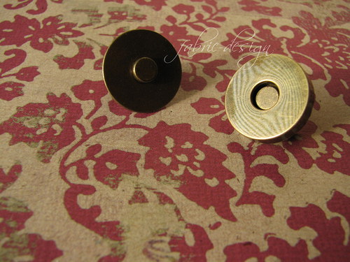 Magnetické zapínání - 18mm — foto 1
