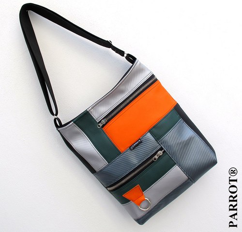 Aktovka Orange Matrix Future Bag - Parrot® — foto 1