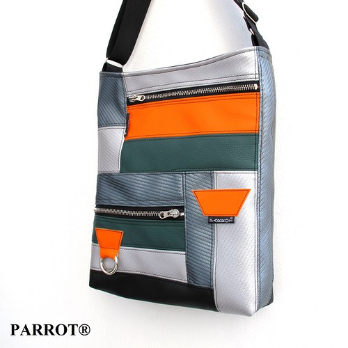 Aktovka Orange Matrix Future Bag - Parrot® — foto 1