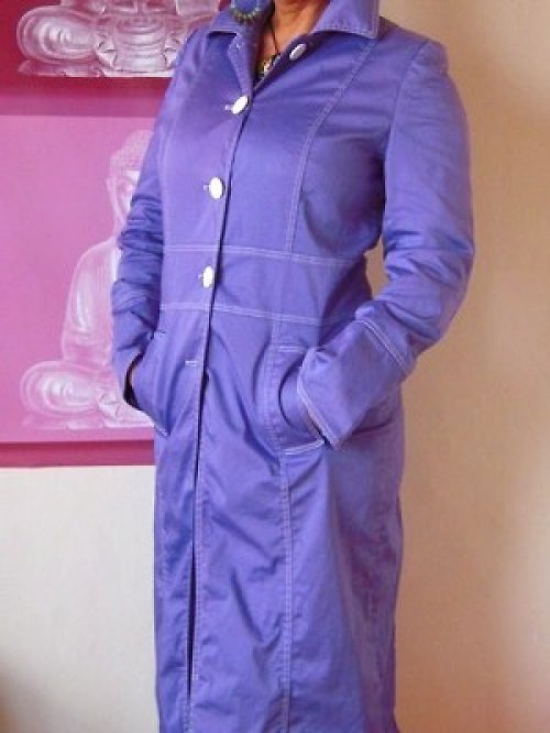 Retro kabát Ultra Violet — foto 1