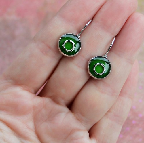 Green circles — foto 1