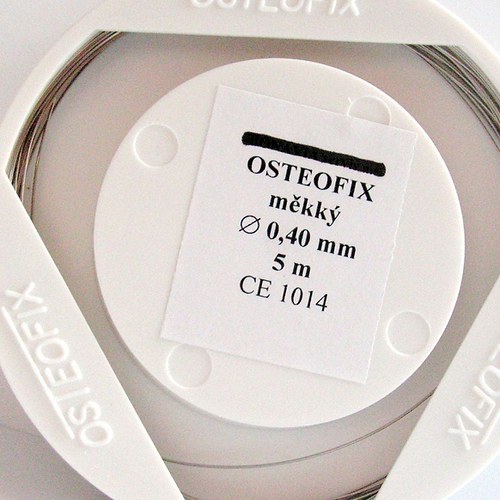 Osteofix 0,4mm měkký-5m — foto 1