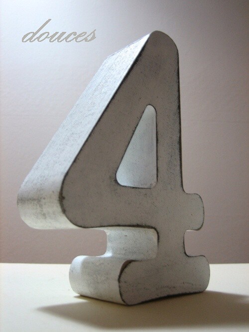 Číslice 4 — foto 1