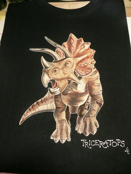 Triceratops Na Objednávku — foto 1