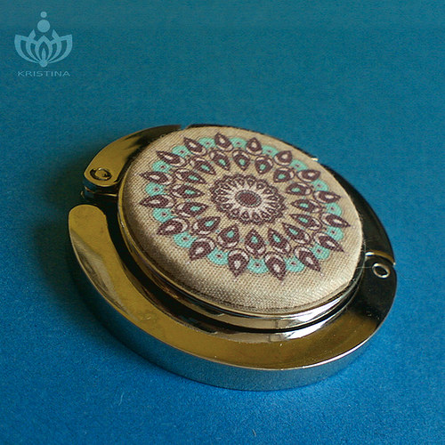 Háček na kabelku - Mandala — foto 1