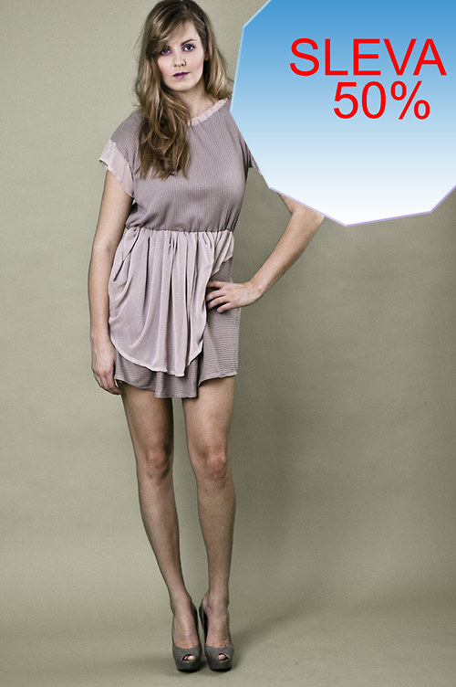 -SLEVA- 50%/ Spring 2012/ šaty — foto 1