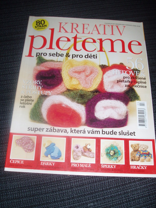 Časopis kreativ pleteme — foto 1