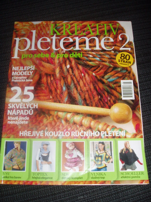 Časopis kreativ pleteme č.2 — foto 1