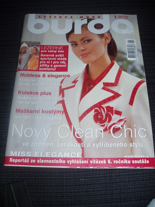 Časopis Burda 4/2006 — foto 1