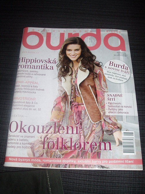 Časopis Burda 9/2009 — foto 1