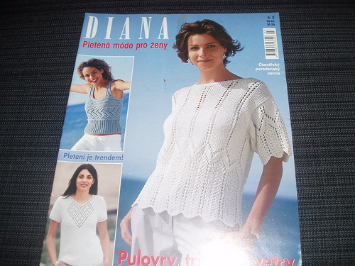 Časopis pletení Diana č.3 — foto 1