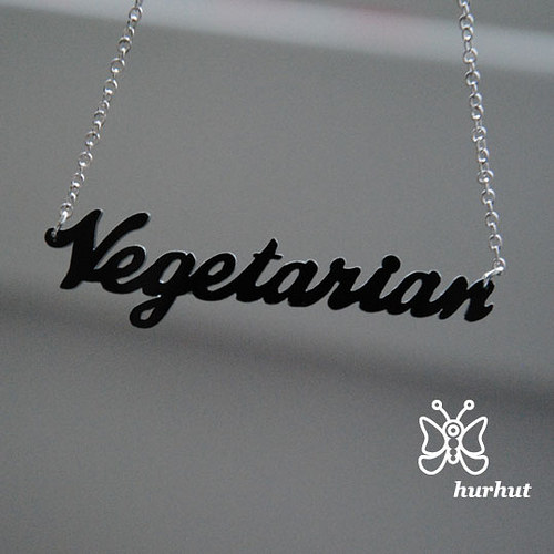 Přívěsek Vegetarian 01 — foto 1