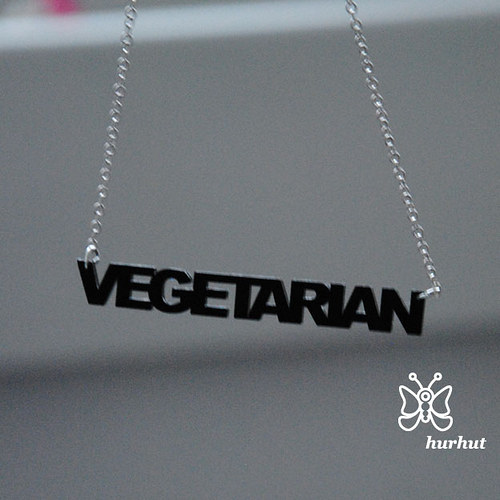 Přívěsek Vegetarian 02 — foto 1