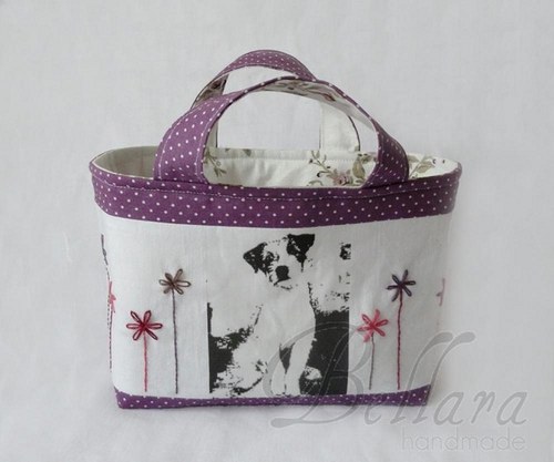 Košík Jack Russell teriér — foto 1