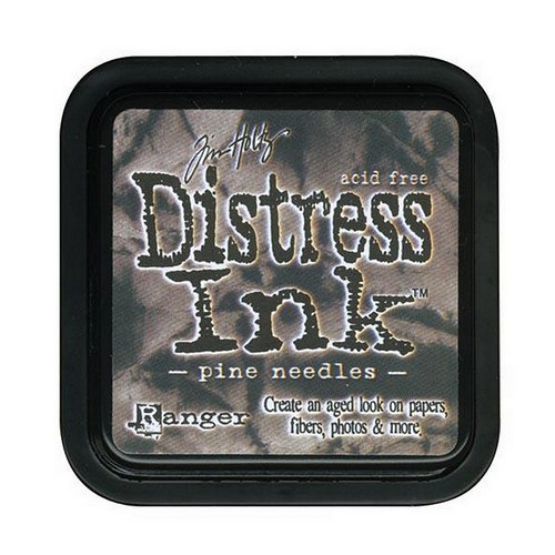 Distress Ink - polštářky - Pine Needles — foto 1